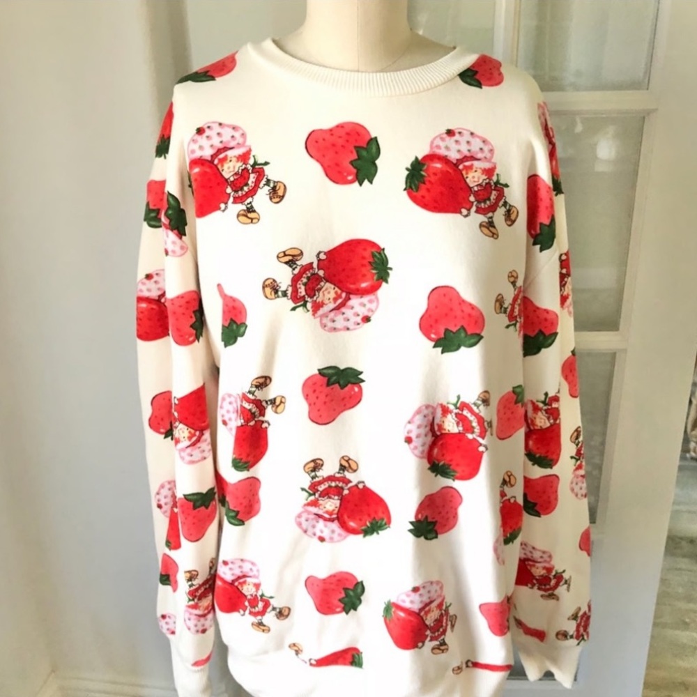 Strawberry shortcake Sweatshirt